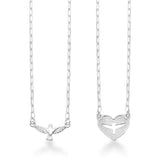 Escapulário Espírito Santo