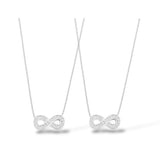 Kit amizade colares infinito