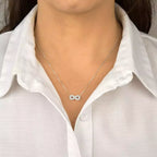 Kit amizade colares infinito