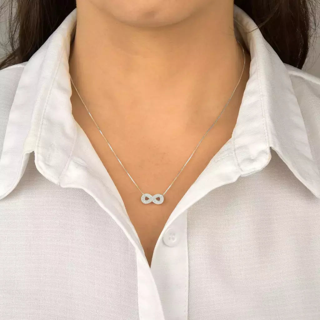 Kit amizade colares infinito