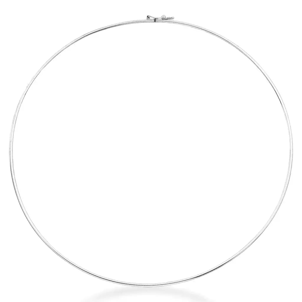 Choker aro rígida liso