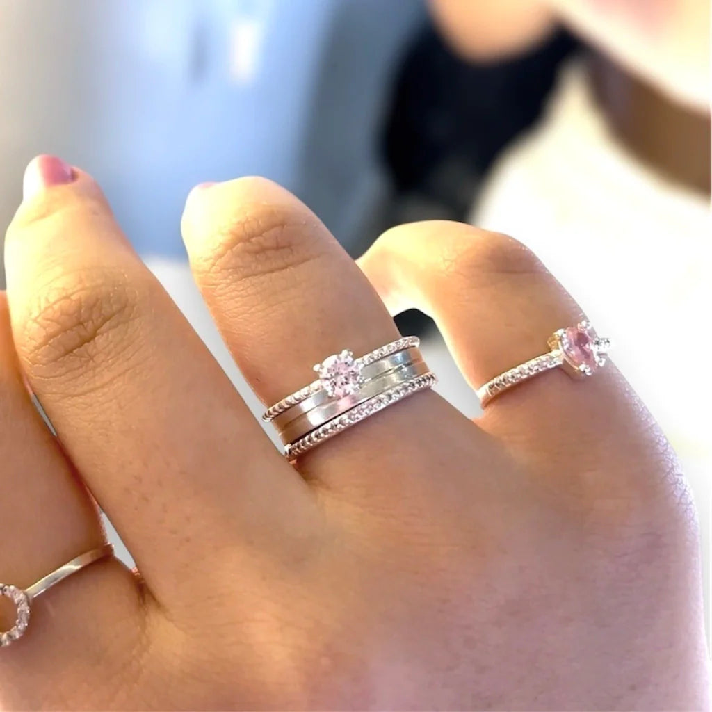 Kit “Up aliança” solitário+aparador