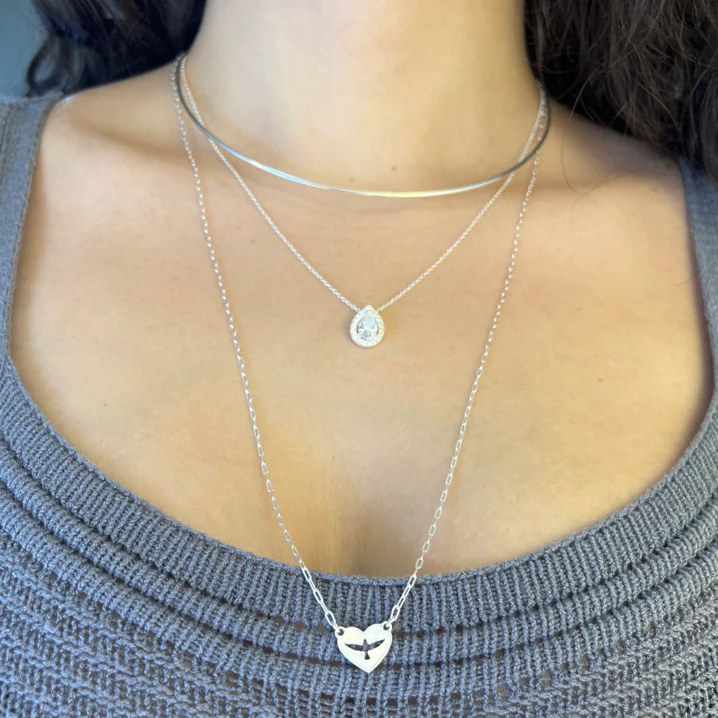 Choker aro rígida liso