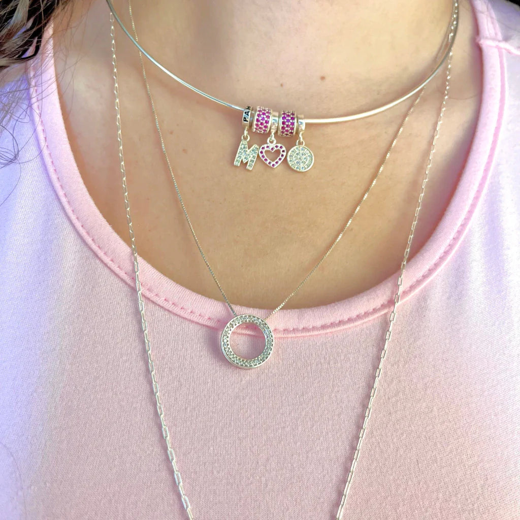 Choker aro rígida liso