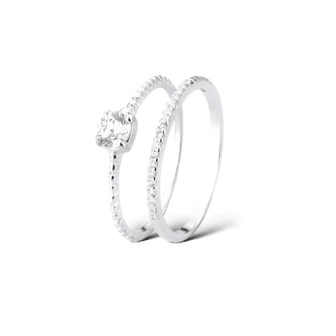 Kit “Up aliança” solitário+aparador