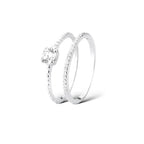 Kit “Up aliança” solitário+aparador