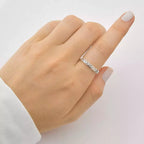 Anel aparador cravejado estrelas